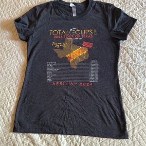 Total Solar Eclipse Texas 2024 T-Shirt